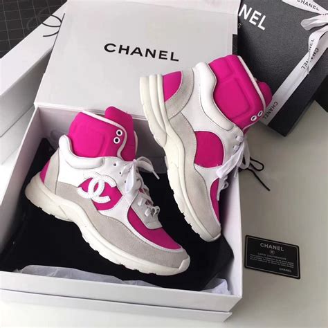 cheap chanel sneakers womens|chanel high top sneakers.